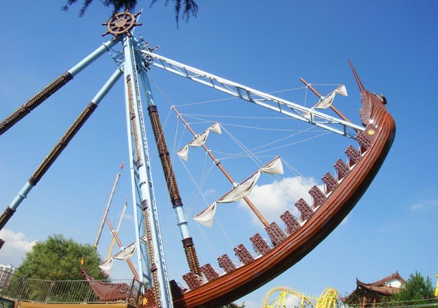 井陉大型海盗船